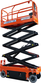 Ballymore Safety Products DMSL-26 - Ballymore Drivable Mini Scissor Lift 26' Platform, 500 Lb. Capacity 