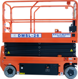 Ballymore Safety Products DMSL-26 - Ballymore Drivable Mini Scissor Lift 26' Platform, 500 Lb. Capacity 