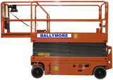 Ballymore Safety Products DMSL-26W - Ballymore Drivable Mini Scissor Lift 26' Platform, 1000 Lb. Capacity 
