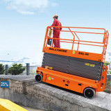 Ballymore Safety Products DSL-40 - Ballymore Drivable Scissor Lift 40' Platform, 550 Lb. Capacity 