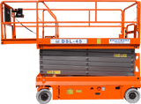Ballymore Safety Products DSL-45 - Ballymore Drivable Scissor Lift 45' Platform, 500 Lb. Capacity 