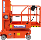 Ballymore Safety Products DVML-16AE - Ballymore Fully Electric Drivable Vertical Mast Lift, 15'5" Platform Height, 500 lb. Capacity 