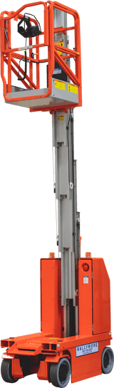 Ballymore Safety Products DVML-18 - Ballymore Drivable Vertical Mast 19' 8" Lift , 330 Lb. Capacity 