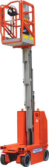 Ballymore Safety Products DVML-18 - Ballymore Drivable Vertical Mast 19' 8" Lift , 330 Lb. Capacity 