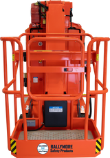 Ballymore Safety Products Drivable Vertical Mast Lift, 30' Lift, 9' Jib 