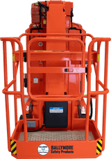 Ballymore Safety Products Drivable Vertical Mast Lift, 30' Lift, 9' Jib 