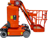 Ballymore Safety Products Drivable Vertical Mast Lift, 30' Lift, 9' Jib 