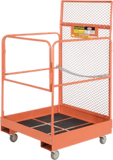 Ballymore Safety Products Forklift Work Maintenance Platform, Easy To Assemble 36x36 