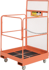 Ballymore Safety Products Forklift Work Maintenance Platform, Easy To Assemble 36x36 