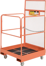 Ballymore Safety Products Fork Deck Maintenance Platforms, Setup 
