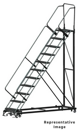 Ballymore Safety Products Heavy Duty 11 Step, 50 Degree Slope Ladder, P 