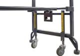 Ballymore Safety Products 7 Step Hybrid Ladder 16" Wide Step with 24" Wide Base 