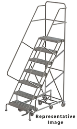 Tri-Arc KD 6 Step EC All Directional Perforated 24 HR 30" Deep Top Step 