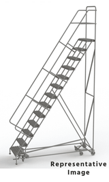 Tri-Arc KD 13 Step EC All Directional Grip 24 HR 20" Deep Top Step 
