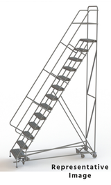 Tri-Arc KD 13 Step EC All Directional Perforated 24 HR 20" Deep Top Step 
