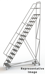 Tri-Arc KD 14 Step EC All Directional Grip 24 HR 20" Deep Top Step 