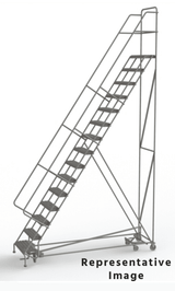 Tri-Arc KD 14 Step EC All Directional Perforated 24 HR 30" Deep Top Step 
