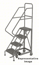Tri-Arc KD 4 Step Easy Climb Ladder Grip Strut 16 HR Dt2 