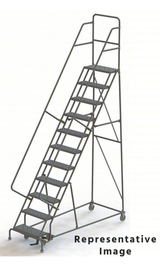 Tri-Arc KD 11 Step All Direction Perforated 24 Wide Hr W/20" Deep Top 