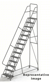 Tri-Arc KD 14 Step All DirECtion Perforated 24 Wide HR W/30" Deep Top 