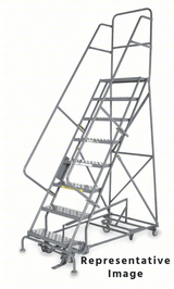 Tri-Arc KD 15 Step All DirECtion Perforated 24 Wide HR W/30" Deep Top 