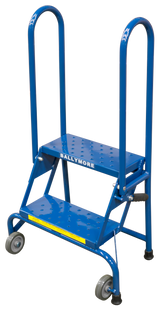Ballymore Safety Products 2 Step Lock-N-Stock Folding Ladder - LS2247 