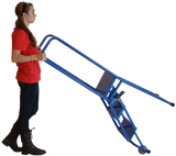 Ballymore Safety Products 3 Step Modified Lock-N-Stock Folding Ladder - LS32410 
