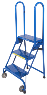 Ballymore Safety Products 3 Step Lock-N-Stock Folding Ladder - LS3247 