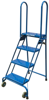 Ballymore Safety Products 4 Step Lock-N-Stock Folding Ladder - LS4247 