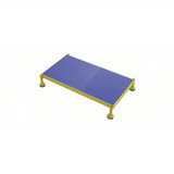  Tri-Arc Adjustable Height Work Platform: 1 Steps, 5 in to 8 in, 19 in Platform Wide, 36 in Platform Deep 