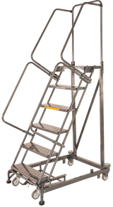 Ballymore Safety Products Monster Line ladder 6 STEP,EXTRA HD,32WD 21DTS,PTRD,setup 