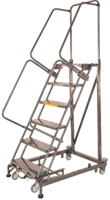 Ballymore Safety Products Monster Line ladder 6 STEP,EXTRA HD,32WD 21DTS,PTRD,setup 