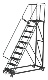Ballymore Safety Products Monster Line ladder 10 STEP,EXTRA HD,32WD 21DTS,XTRD,setup 