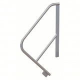  Tri-Arc Ladder Handrail: 32 In Overall Height, For Use With Mfr. No. MPASHR4, Aluminum 