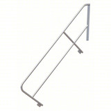  Tri-Arc Ladder Handrail: 32 In Overall Height, For Use With Mfr. No. MPASHR9, Aluminum 