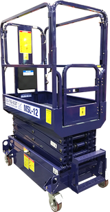 Ballymore Safety Products MSL-12 - 19' Mini Scissor Lift 