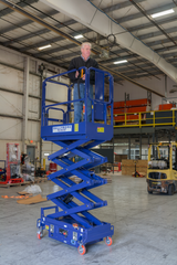 Ballymore Safety Products MSL-12 - 19' Mini Scissor Lift 