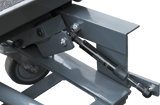 Ballymore Safety Products All Direction Ladder: 100 in Platform Ht, 14 in Platform Dp, 16 in Platform Wd, Abrasive Mat, Gray 