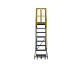 Ballymore Safety Products ProLine ladder 8 STEP,EXTRA HD,32WD 28DTS,PTRD 