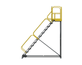 Ballymore Safety Products ProLine ladder 12 STEP,EXTRA HD,32WD 28DTS,PTRD 