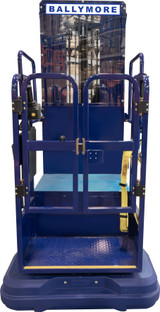 Ballymore Safety Products PS-15DRVS - Drivable Power Stocker Vertical Mast Lift - With Safety Sensor 