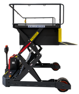 Ballymore Safety Products Rough Terrain Portable Loading Dock 5K Weight Capacity 