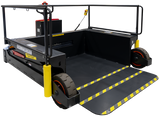 Ballymore Safety Products Rough Terrain Portable Loading Dock 5K Weight Capacity 
