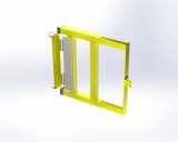 Tri-Arc U-Gate Self-Closing Safety Gate 