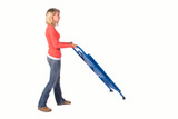 Ballymore Safety Products Thin Line Ladder, 50° Incline, 4 Step, 21 in Wide Base, 10 in Deep Top Step, Perforated Tread 