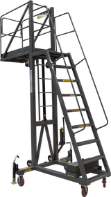 Ballymore Safety Products Tank Top - Adjustable Height Work Platforms, Adjustable From  7' To 11' 