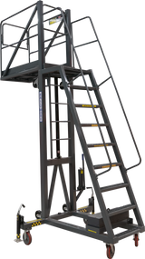 Ballymore Safety Products Tank Top - Adjustable Height Work Platforms, Adjustable From  7' To 11' 