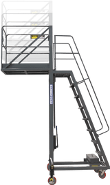 Ballymore Safety Products Tank Top - Adjustable Height Work Platforms, Adjustable From  7' To 11' 