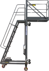 Ballymore Safety Products Tank Top - Adjustable Height Work Platform, Adjustable From 9' To 13' 