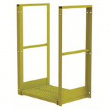  Tri-Arc U-Design Bridge Span: 1,000 Lb Load Capacity, Steel, Serrated, 44" Overall Height, 24" Platform Width, 20" Platform Length 